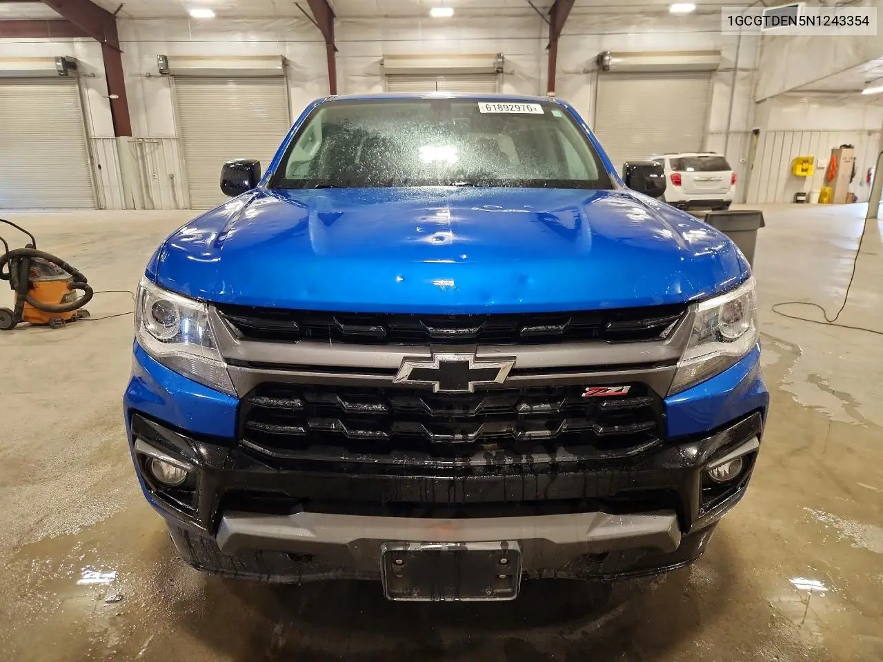 2022 Chevrolet Colorado Z71 VIN: 1GCGTDEN5N1243354 Lot: 61892976