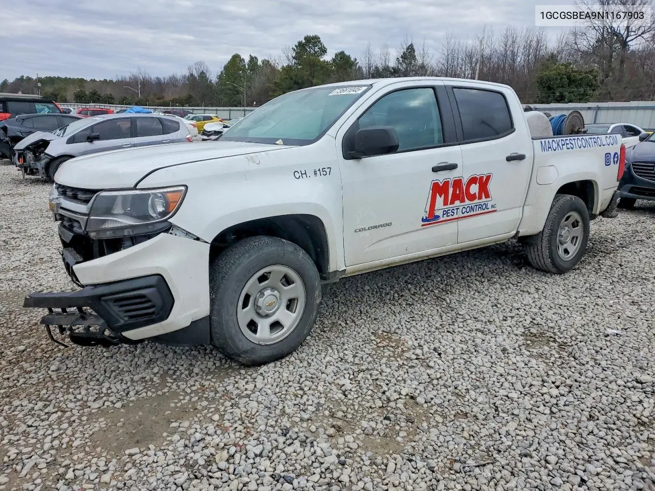 2022 Chevrolet Colorado