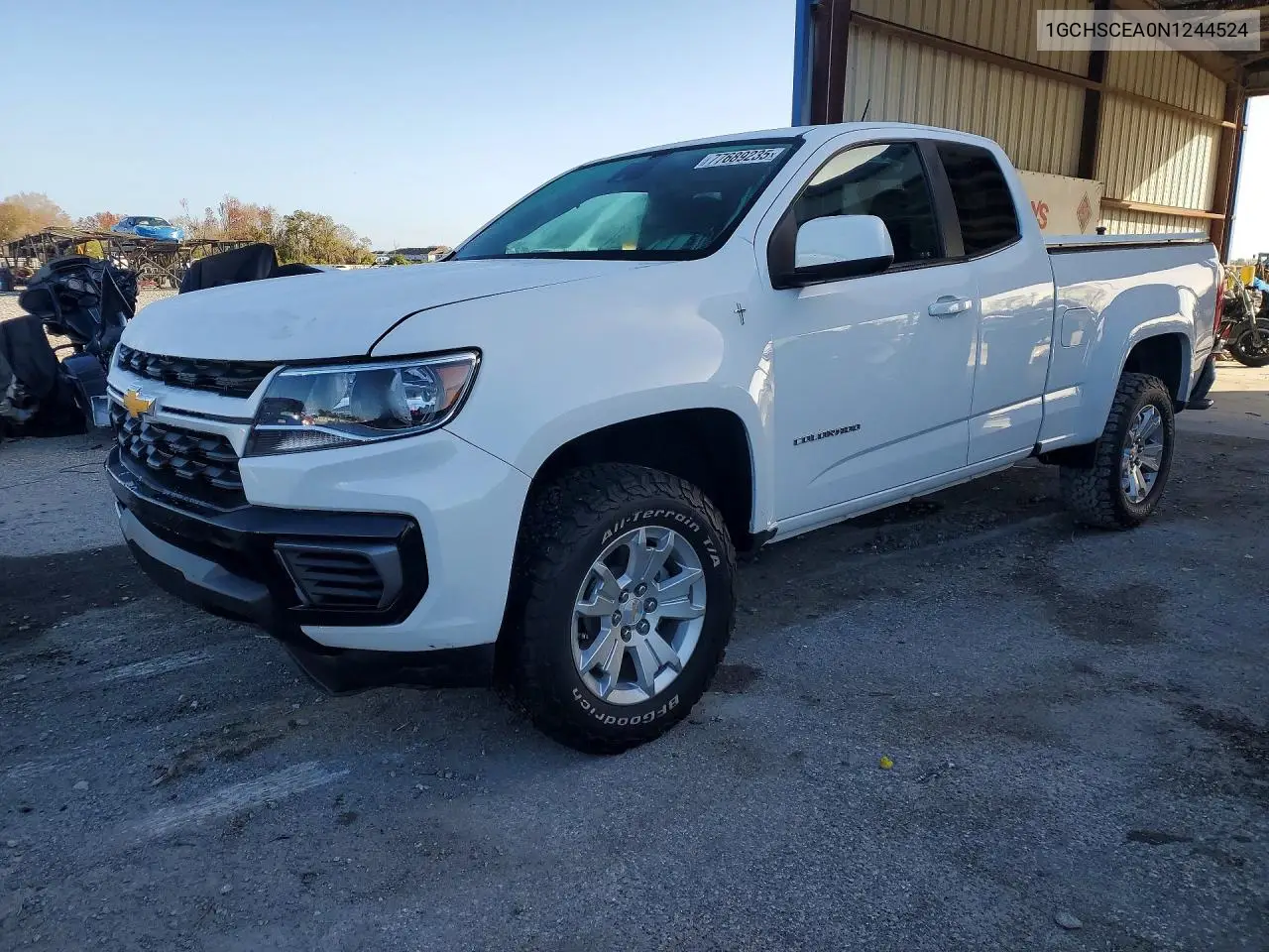 2022 Chevrolet Colorado Lt