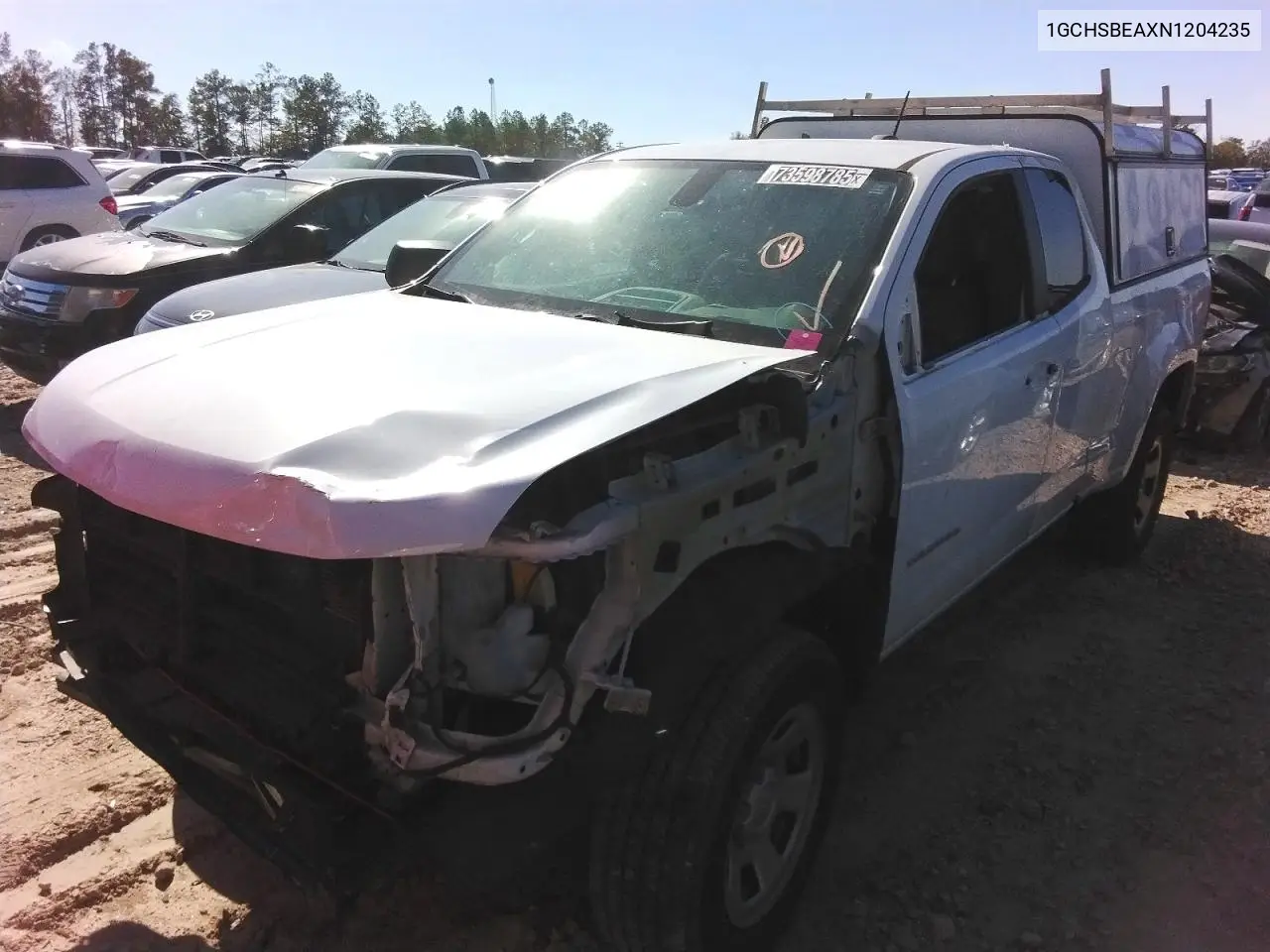 2022 Chevy Colorado Wt ** R & D * Pri Fleet **