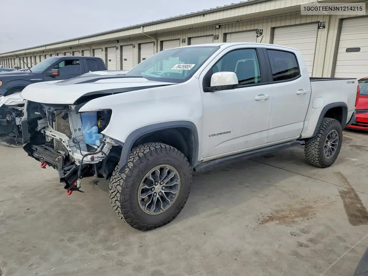 2022 Chevrolet Colorado Zr2