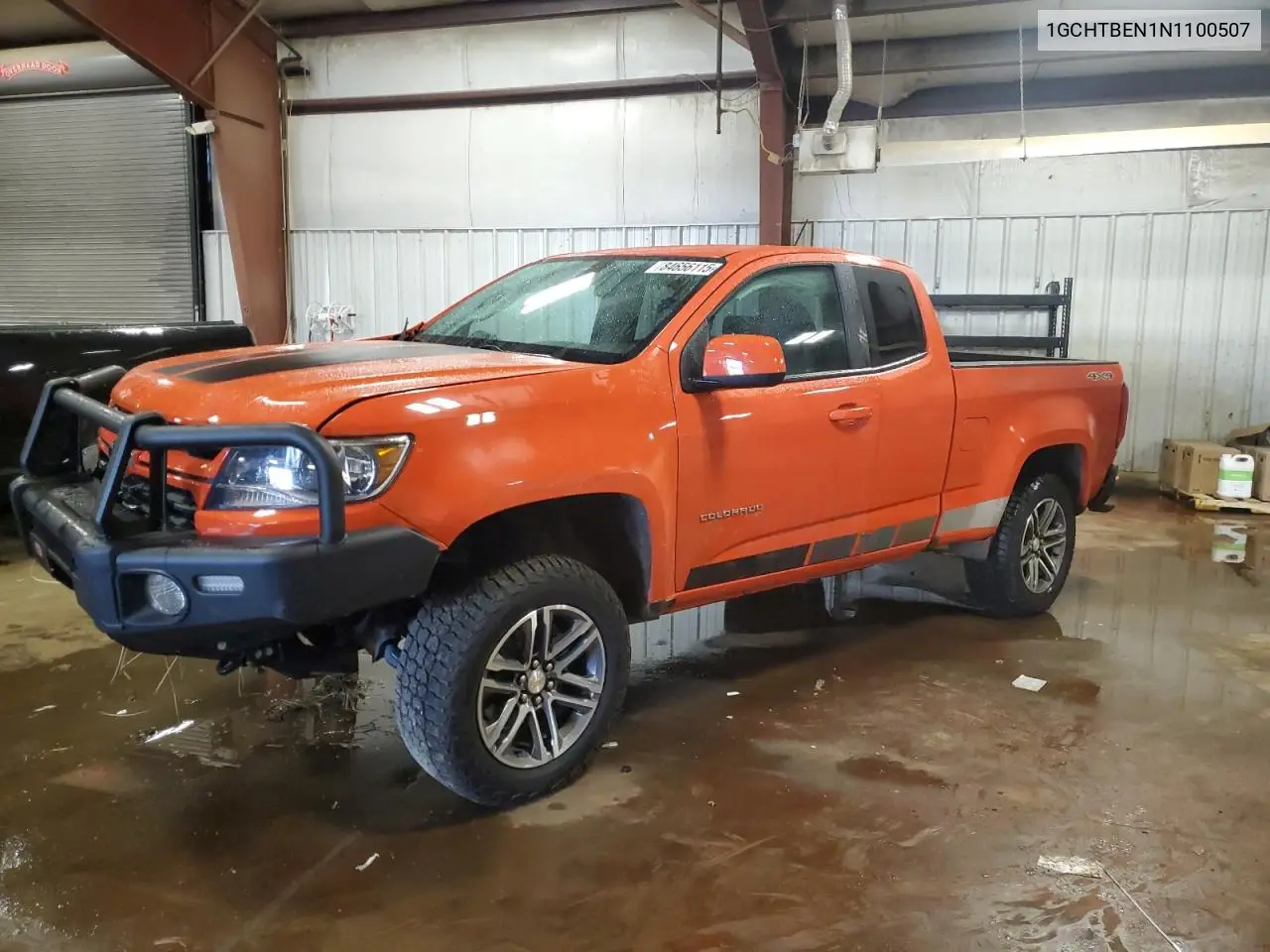 1GCHTBEN1N1100507 2022 Chevrolet Colorado