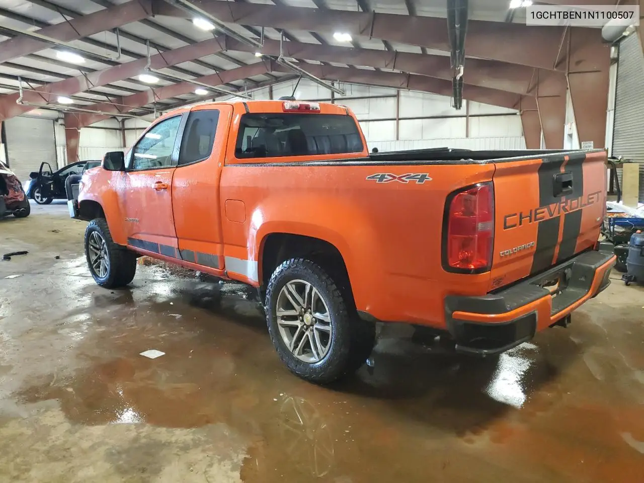 1GCHTBEN1N1100507 2022 Chevrolet Colorado