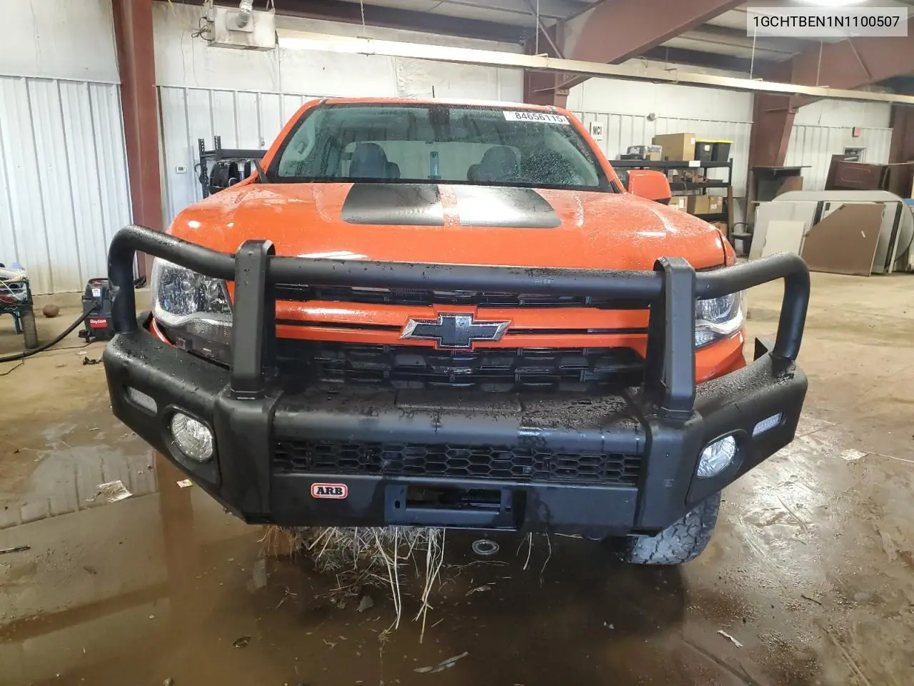 1GCHTBEN1N1100507 2022 Chevrolet Colorado