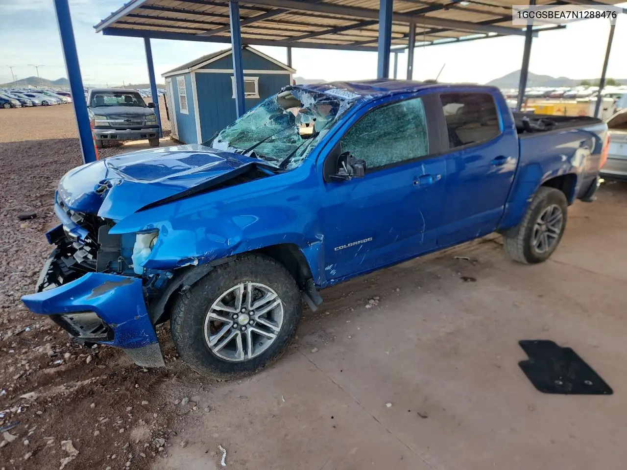 1GCGSBEA7N1288476 2022 Chevrolet Colorado
