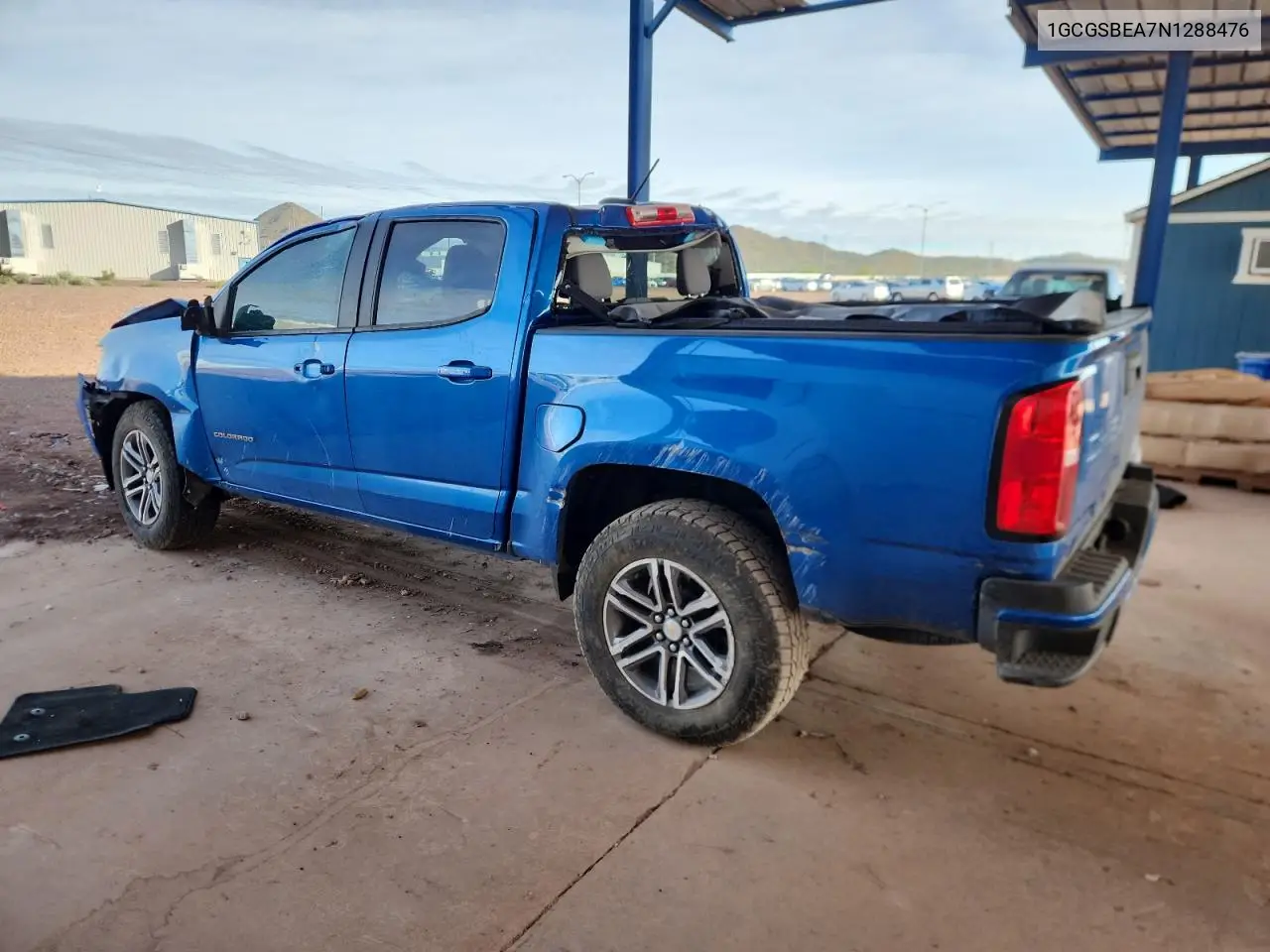 1GCGSBEA7N1288476 2022 Chevrolet Colorado