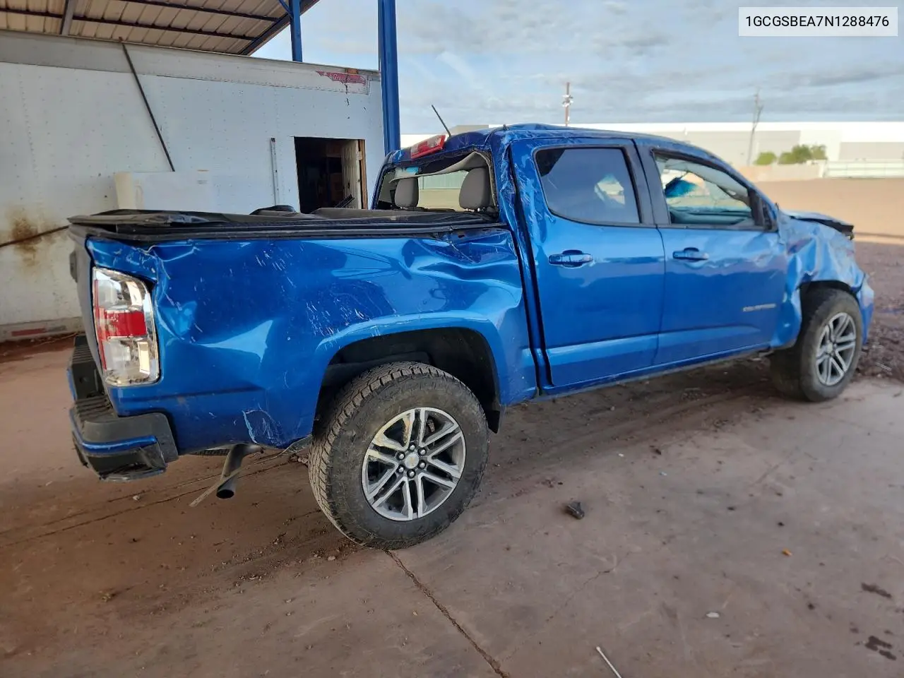 1GCGSBEA7N1288476 2022 Chevrolet Colorado