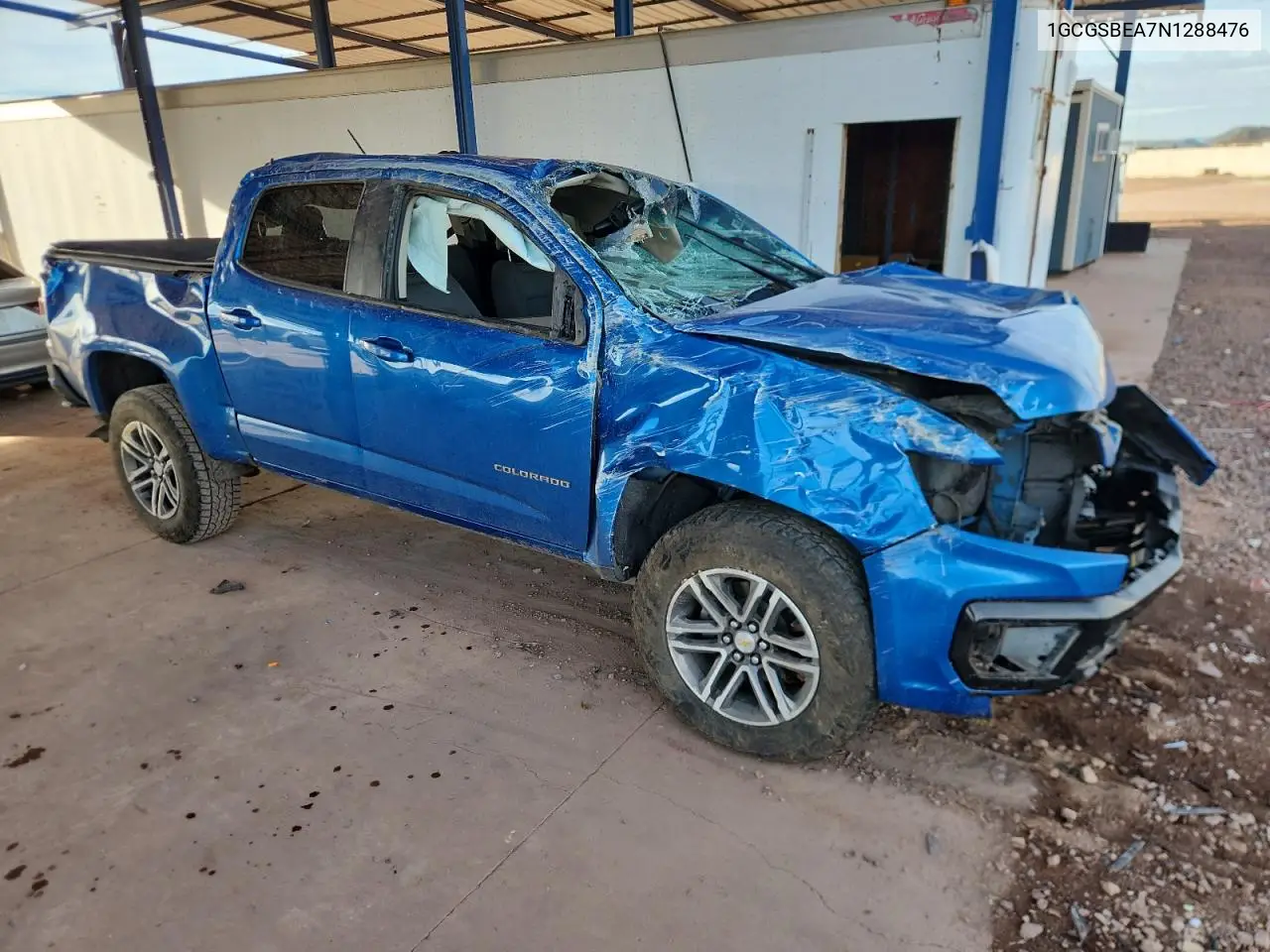 1GCGSBEA7N1288476 2022 Chevrolet Colorado
