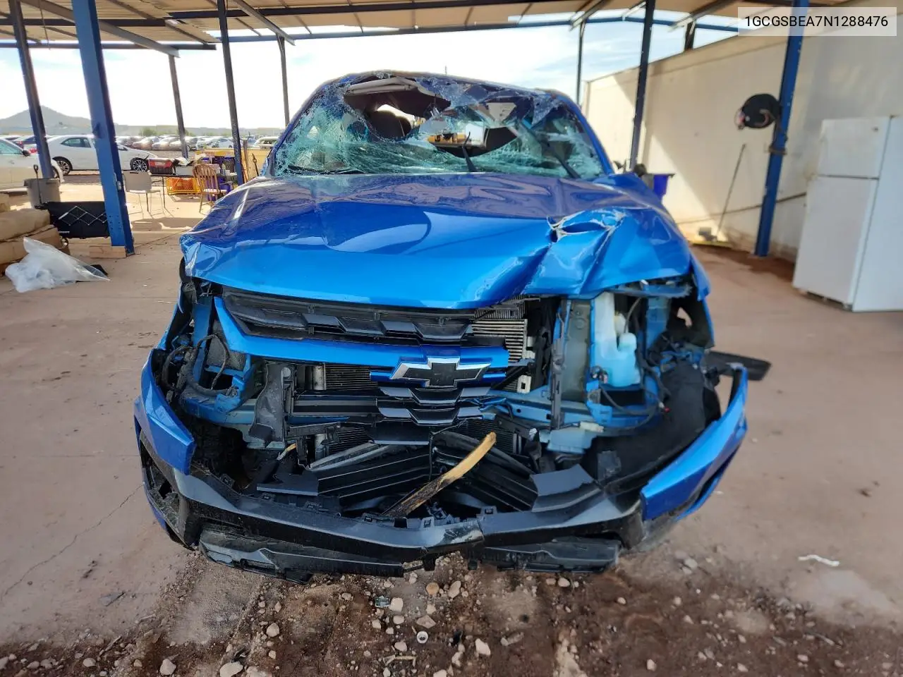 1GCGSBEA7N1288476 2022 Chevrolet Colorado