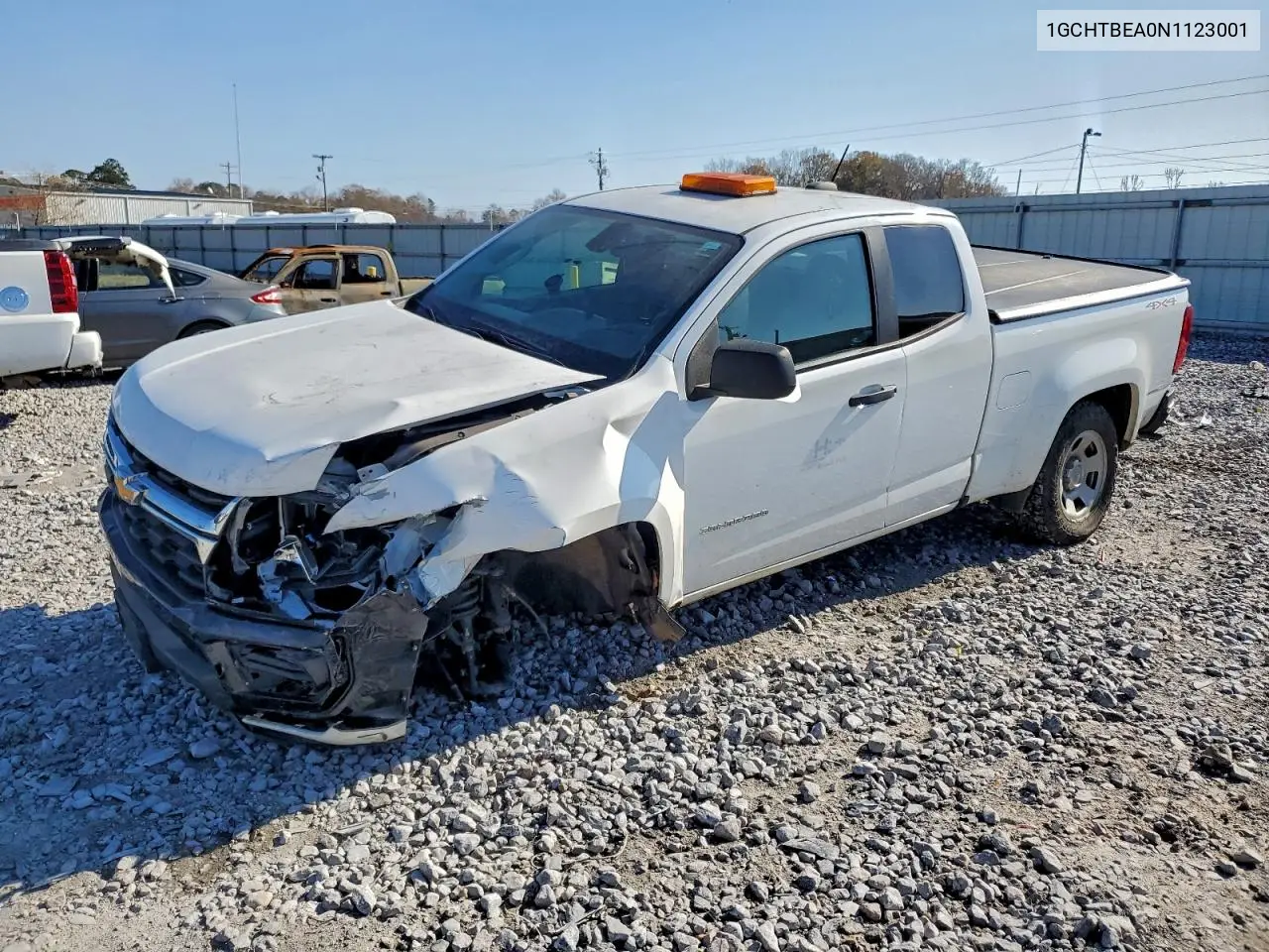1GCHTBEA0N1123001 2022 Chevrolet Colorado