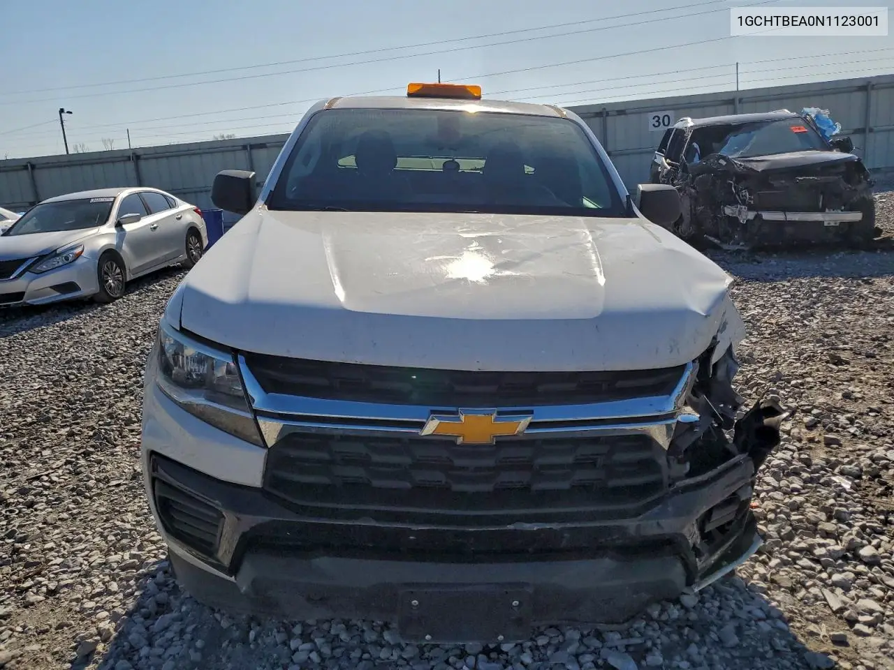 1GCHTBEA0N1123001 2022 Chevrolet Colorado