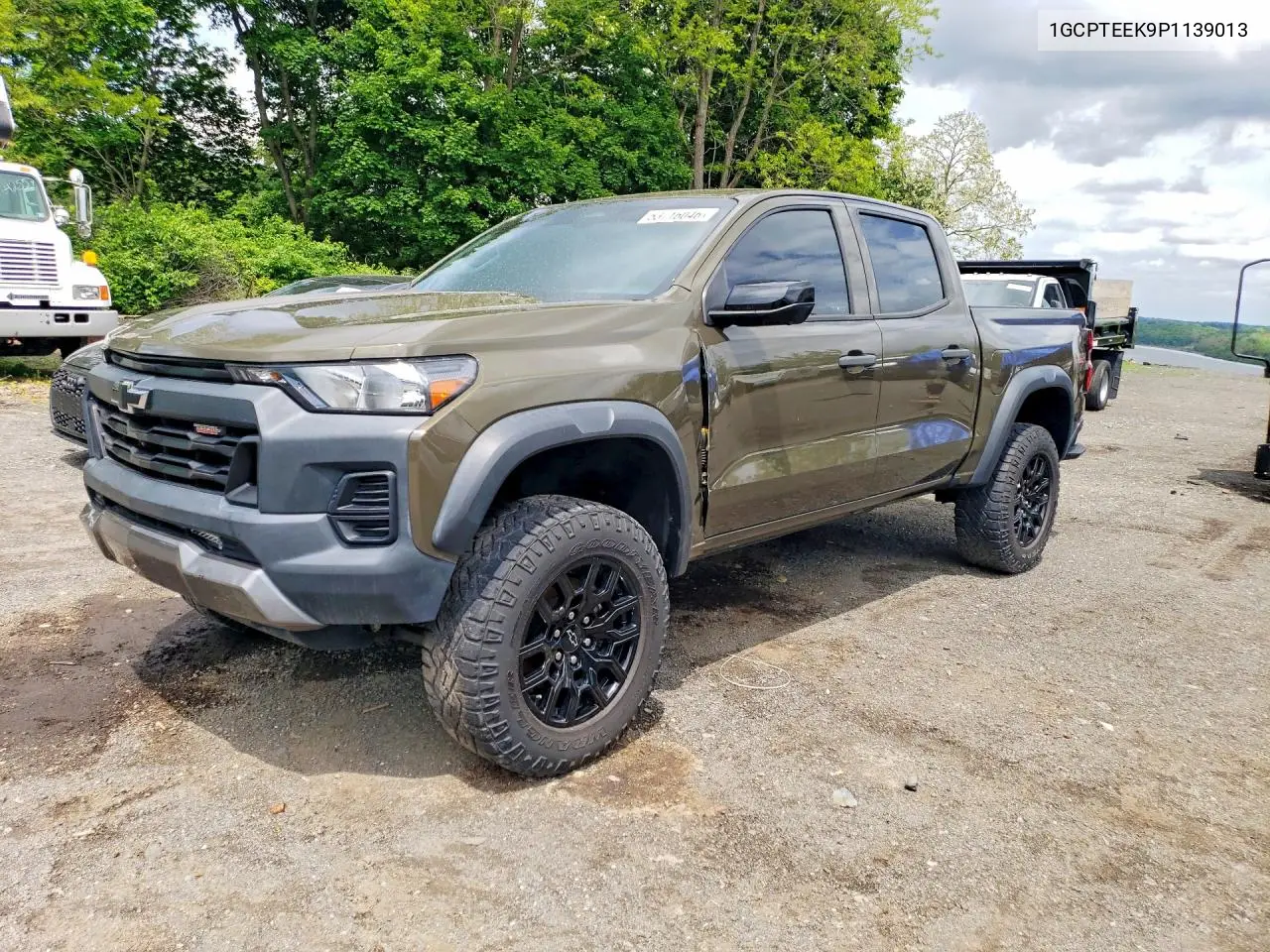 1GCPTEEK9P1139013 2023 Chevrolet Colorado Trail Boss