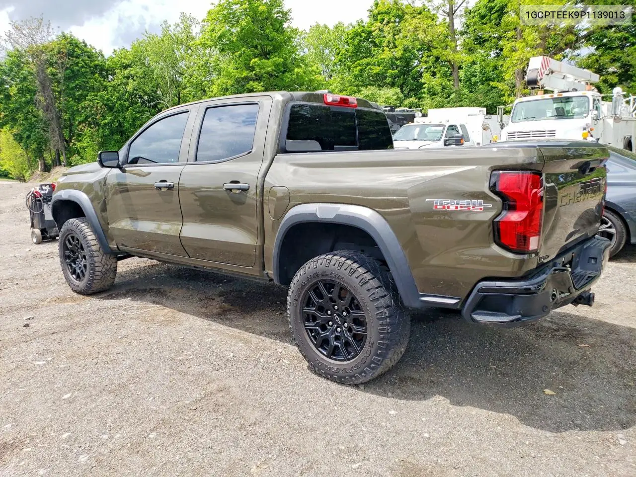 1GCPTEEK9P1139013 2023 Chevrolet Colorado Trail Boss
