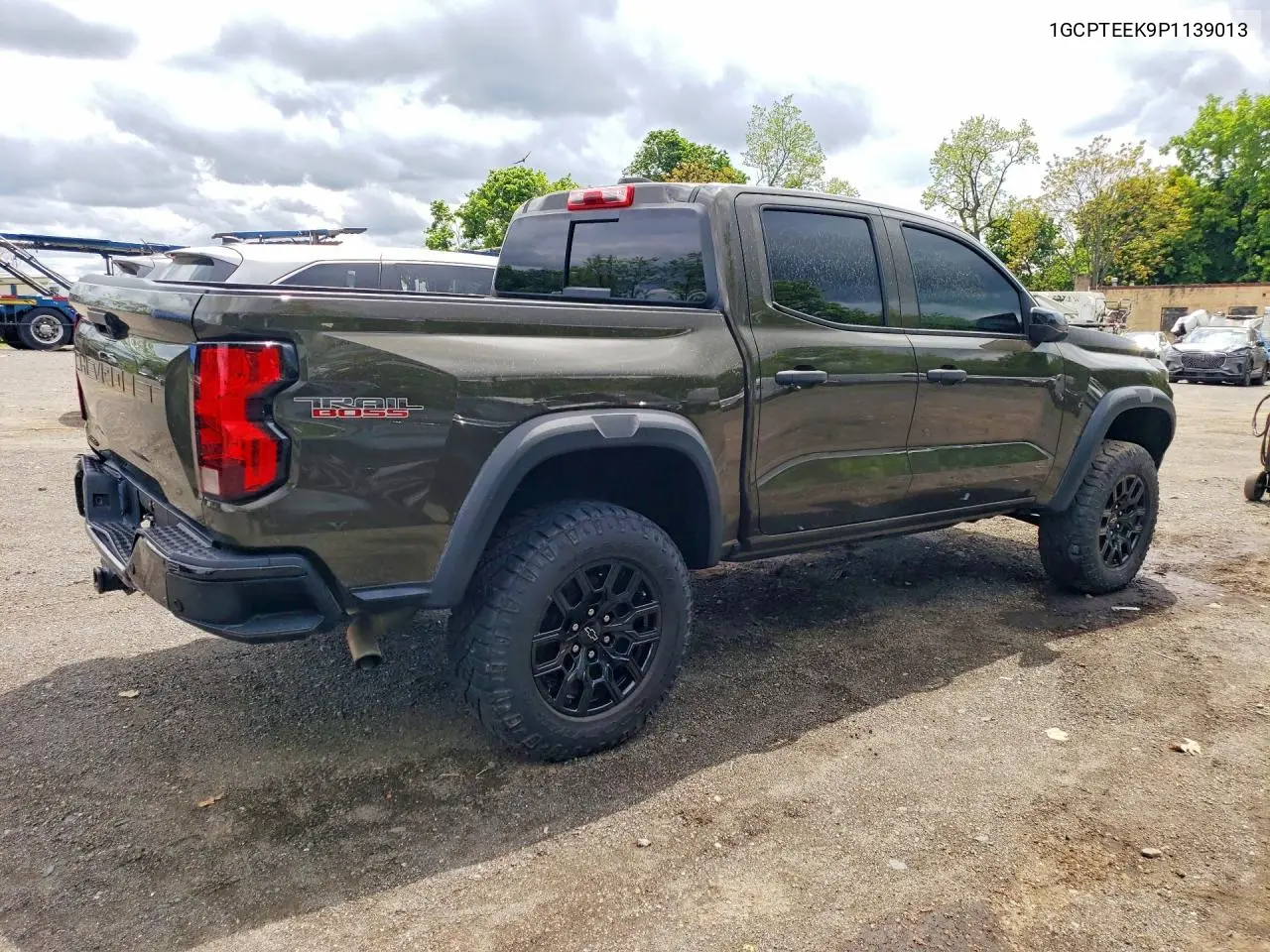 1GCPTEEK9P1139013 2023 Chevrolet Colorado Trail Boss