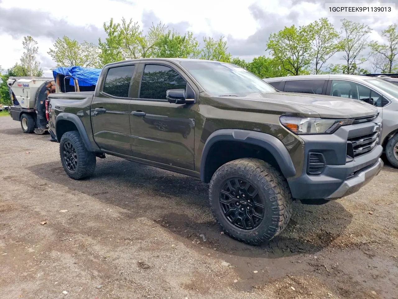 1GCPTEEK9P1139013 2023 Chevrolet Colorado Trail Boss