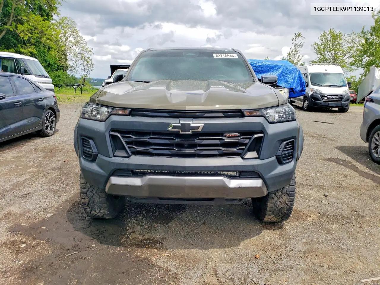 1GCPTEEK9P1139013 2023 Chevrolet Colorado Trail Boss