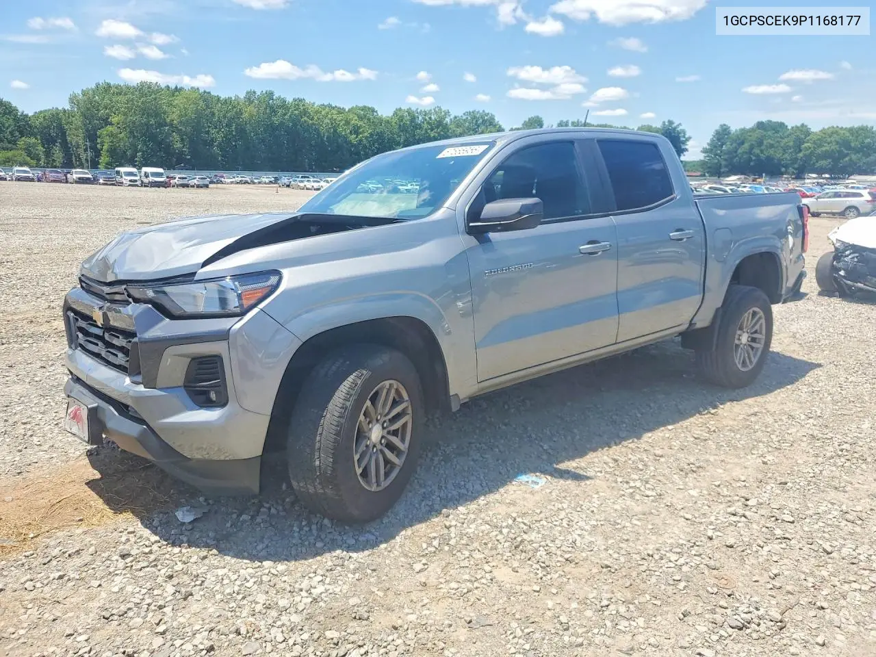 2023 Chevrolet Colorado Lt VIN: 1GCPSCEK9P1168177 Lot: 57555956