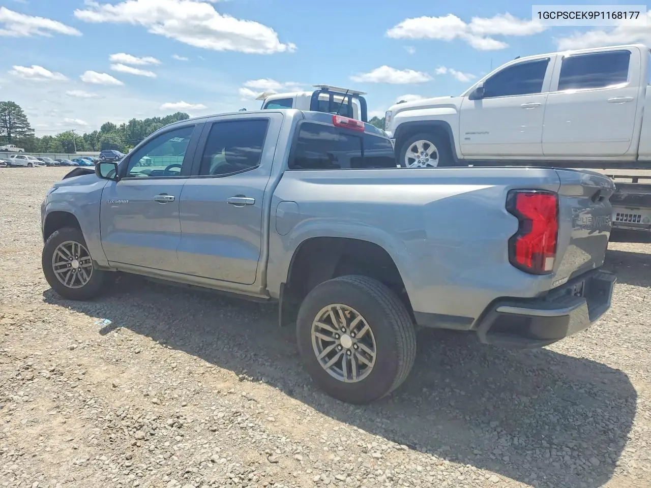 2023 Chevrolet Colorado Lt VIN: 1GCPSCEK9P1168177 Lot: 57555956