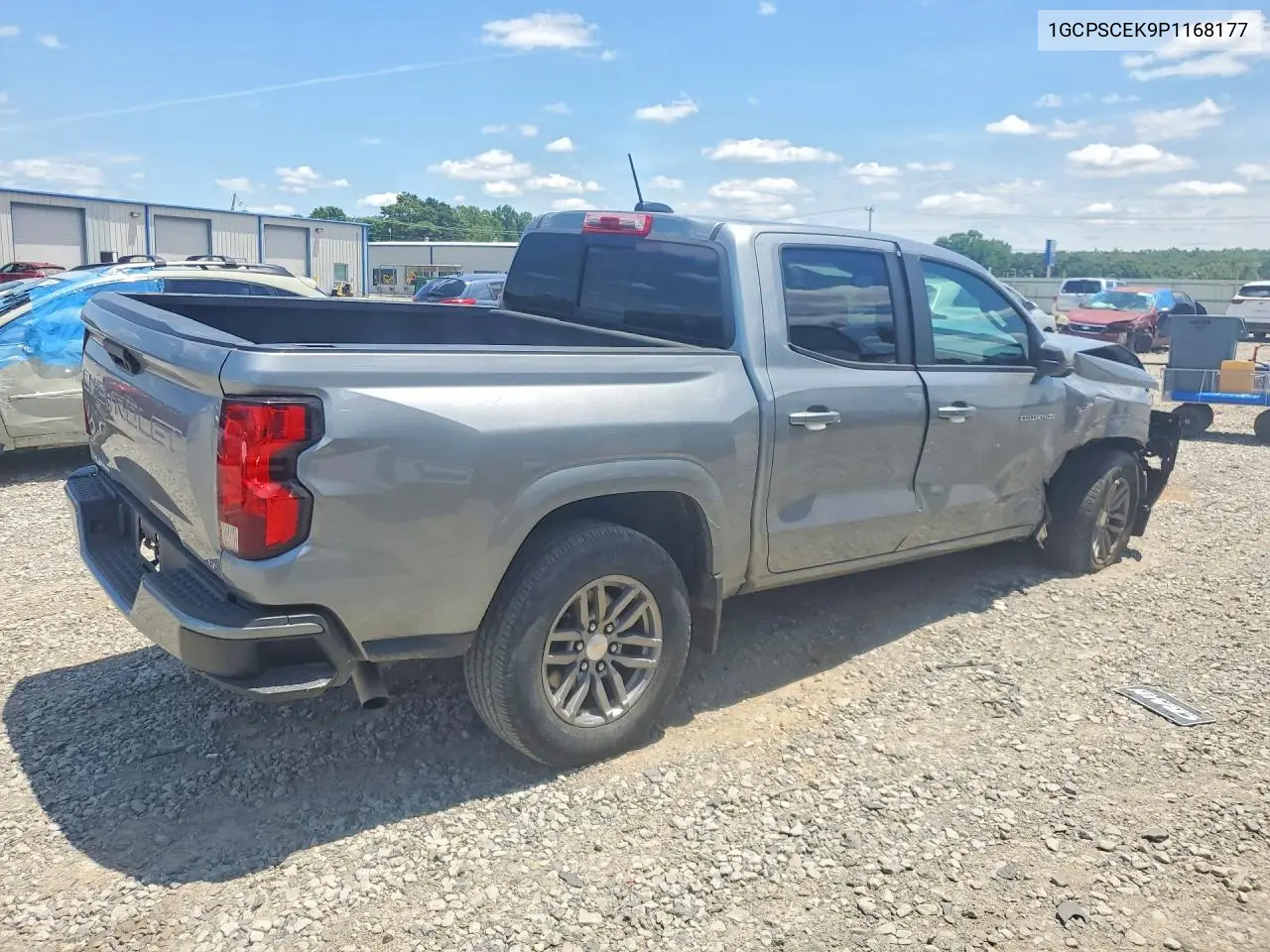 2023 Chevrolet Colorado Lt VIN: 1GCPSCEK9P1168177 Lot: 57555956