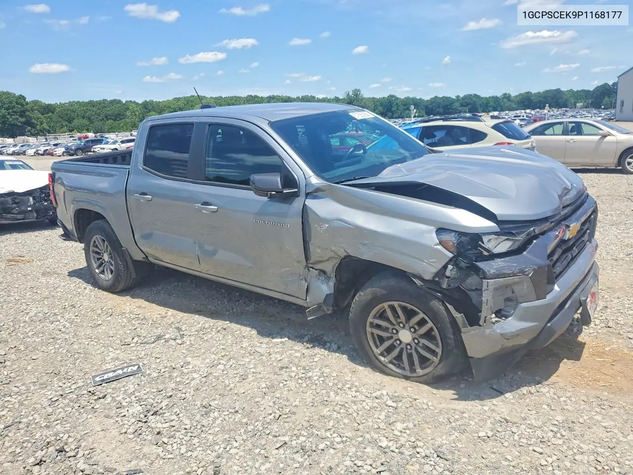 2023 Chevrolet Colorado Lt VIN: 1GCPSCEK9P1168177 Lot: 57555956