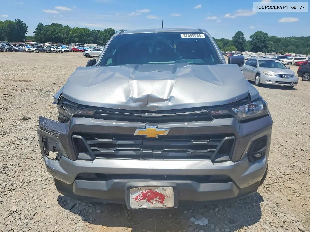 2023 Chevrolet Colorado Lt VIN: 1GCPSCEK9P1168177 Lot: 57555956