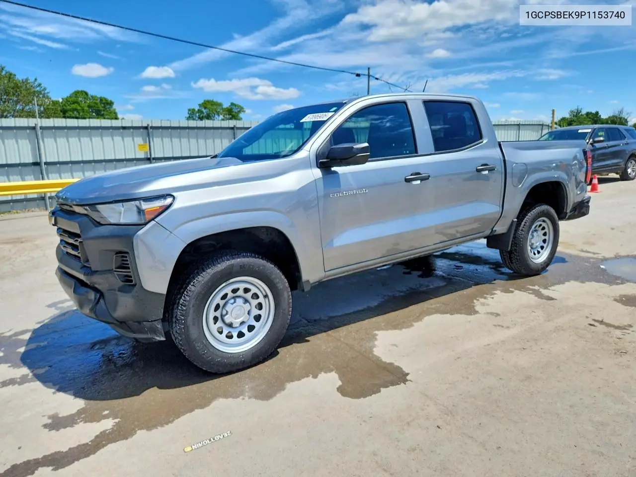 2023 Chevrolet Colorado VIN: 1GCPSBEK9P1153740 Lot: 57896906