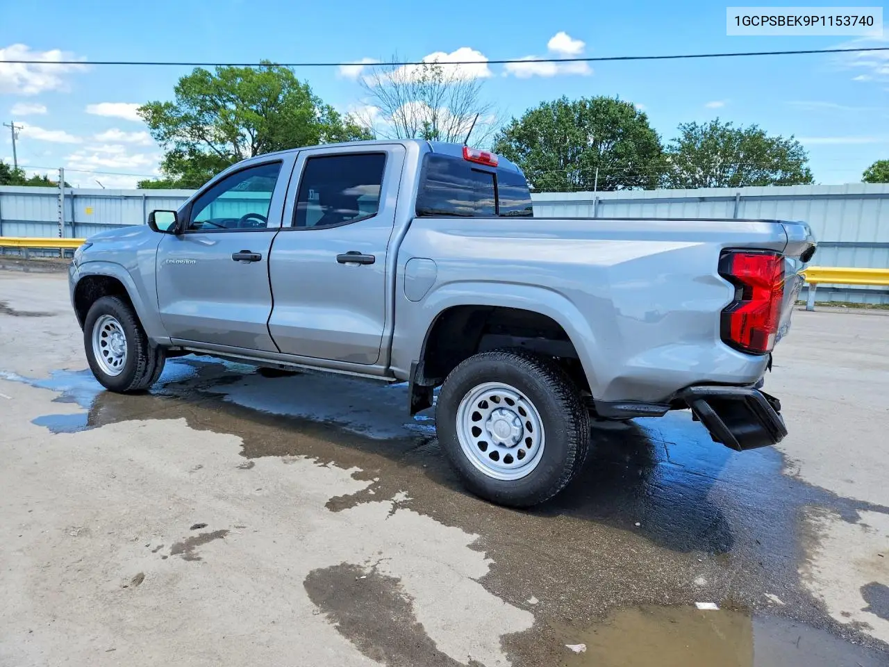 2023 Chevrolet Colorado VIN: 1GCPSBEK9P1153740 Lot: 57896906