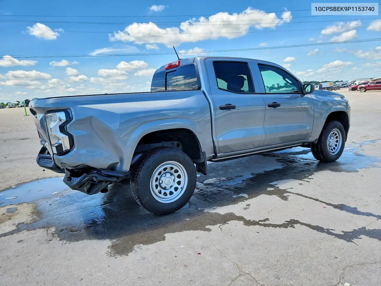 2023 Chevrolet Colorado VIN: 1GCPSBEK9P1153740 Lot: 57896906