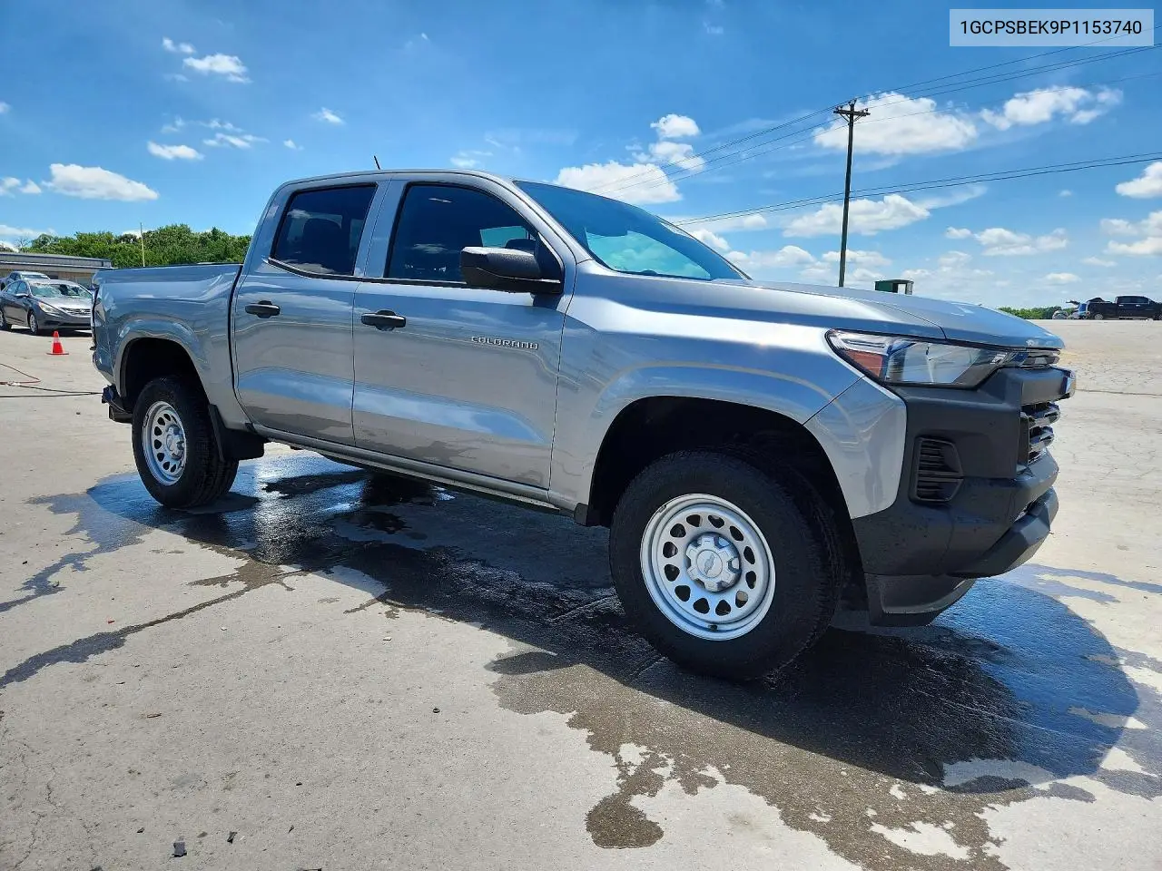 2023 Chevrolet Colorado VIN: 1GCPSBEK9P1153740 Lot: 57896906