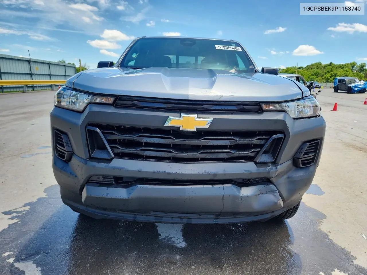 2023 Chevrolet Colorado VIN: 1GCPSBEK9P1153740 Lot: 57896906