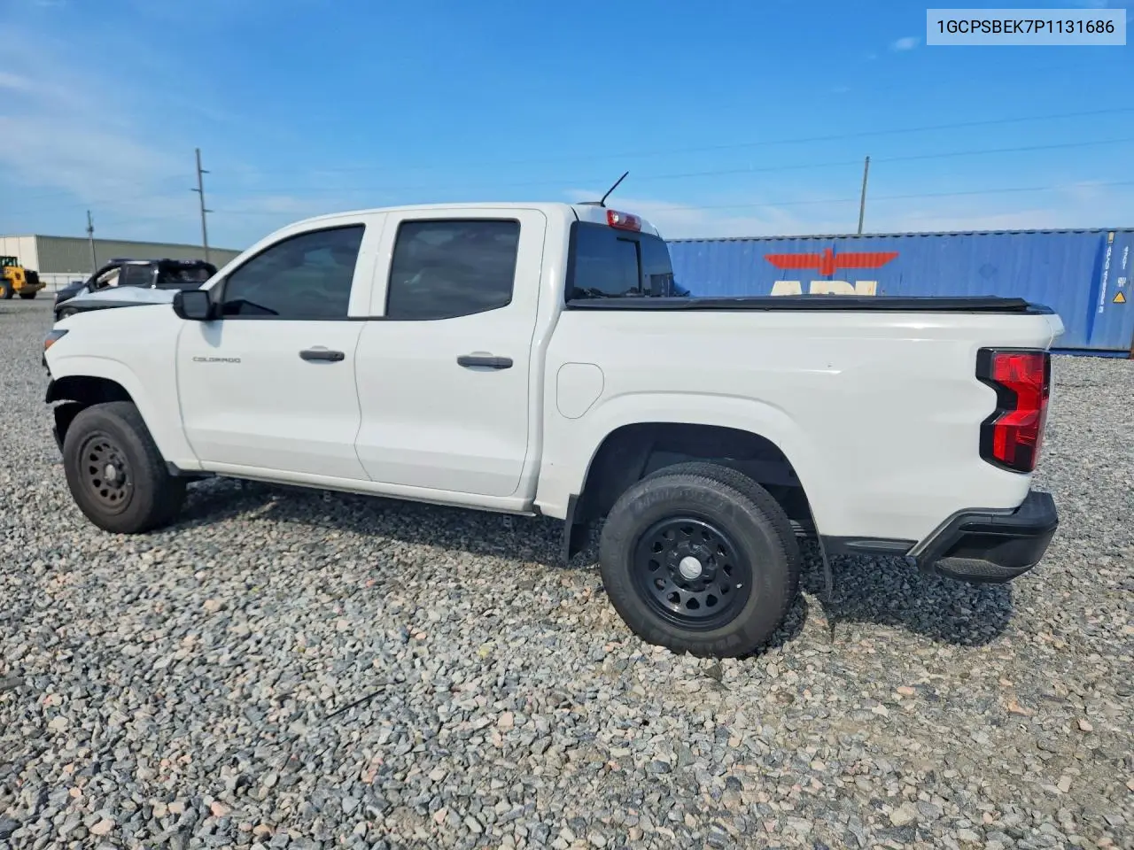 2023 Chevrolet Colorado VIN: 1GCPSBEK7P1131686 Lot: 61152096