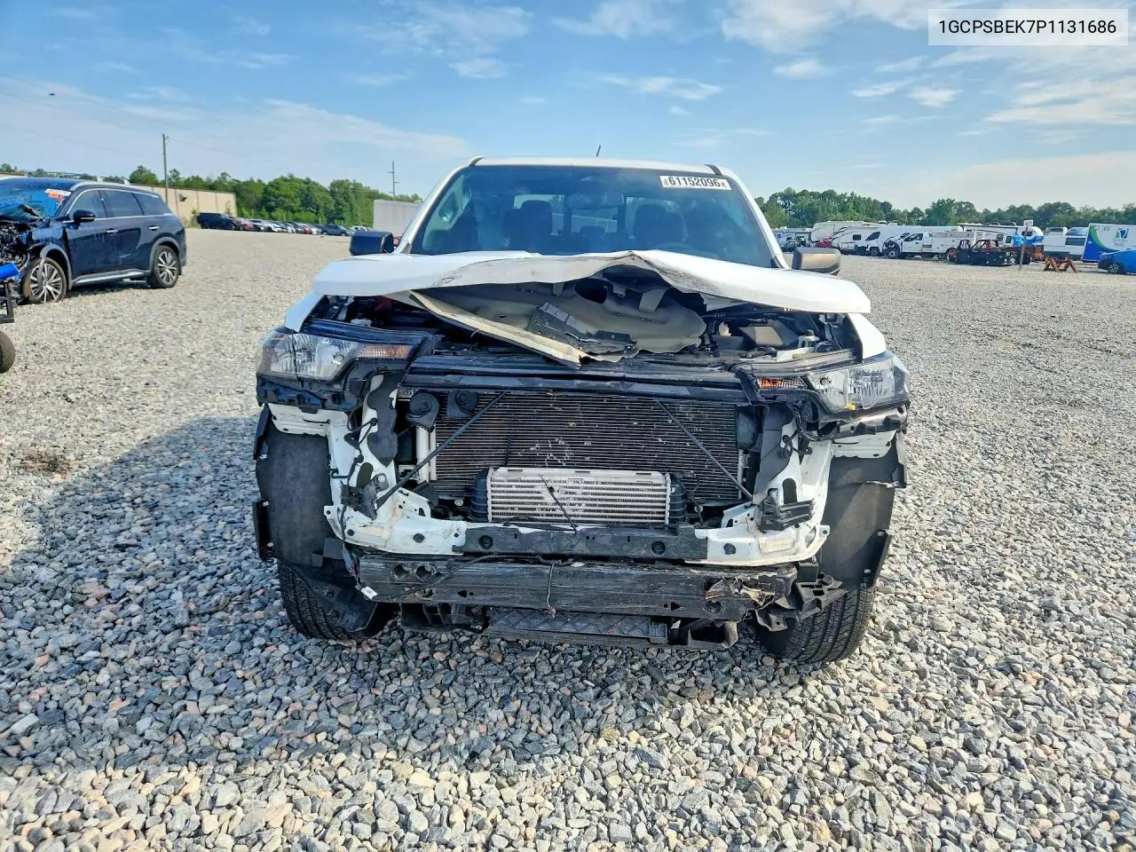 2023 Chevrolet Colorado VIN: 1GCPSBEK7P1131686 Lot: 61152096