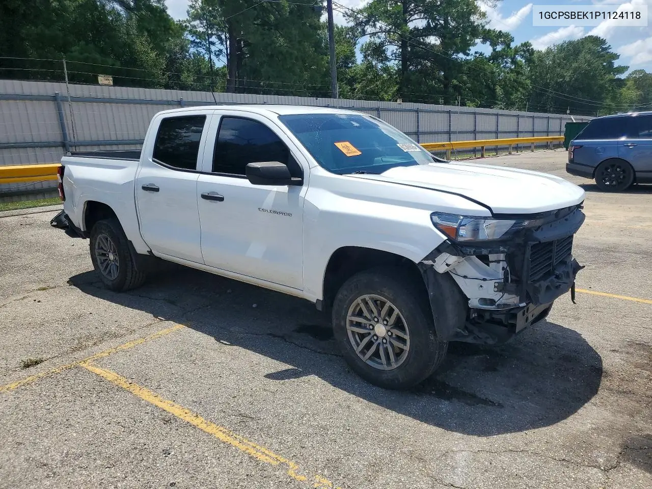 2023 Chevrolet Colorado VIN: 1GCPSBEK1P1124118 Lot: 61368696