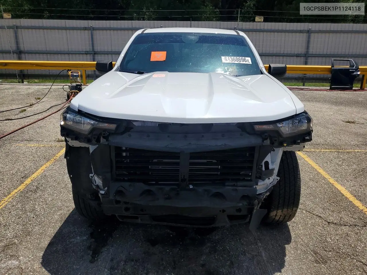 2023 Chevrolet Colorado VIN: 1GCPSBEK1P1124118 Lot: 61368696