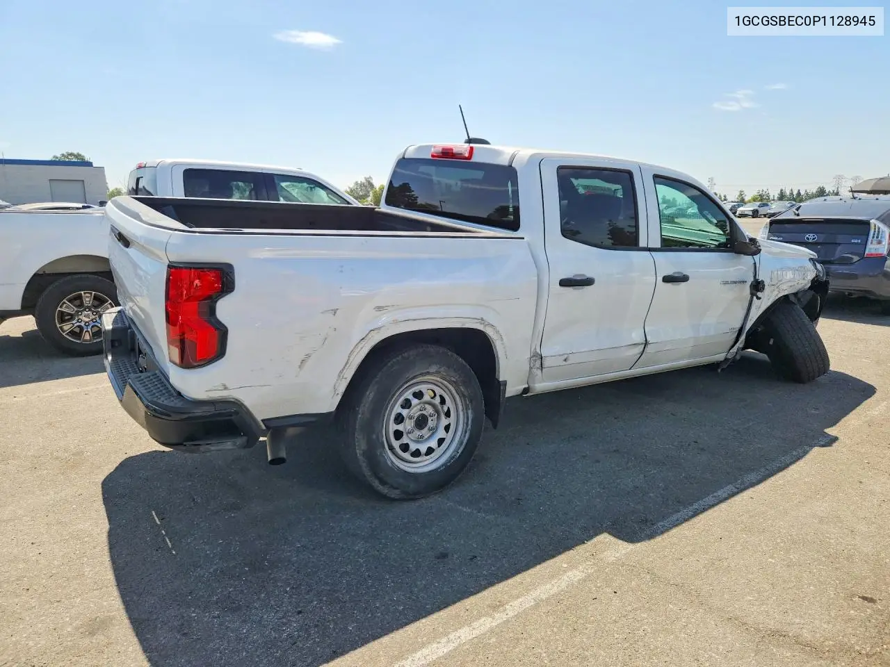 2023 Chevrolet Colorado VIN: 1GCGSBEC0P1128945 Lot: 61370436