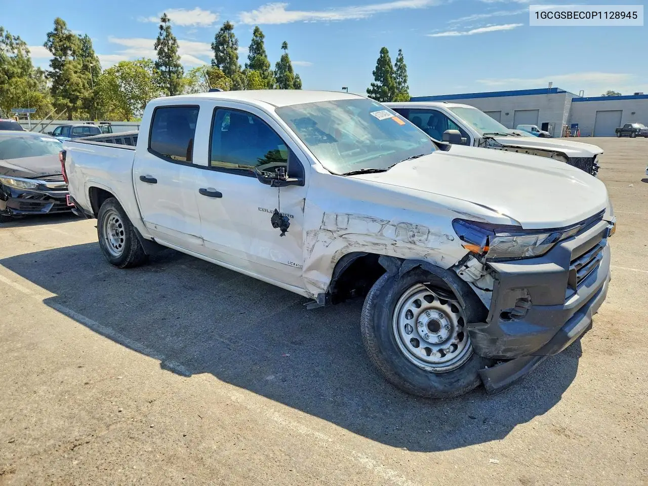 2023 Chevrolet Colorado VIN: 1GCGSBEC0P1128945 Lot: 61370436