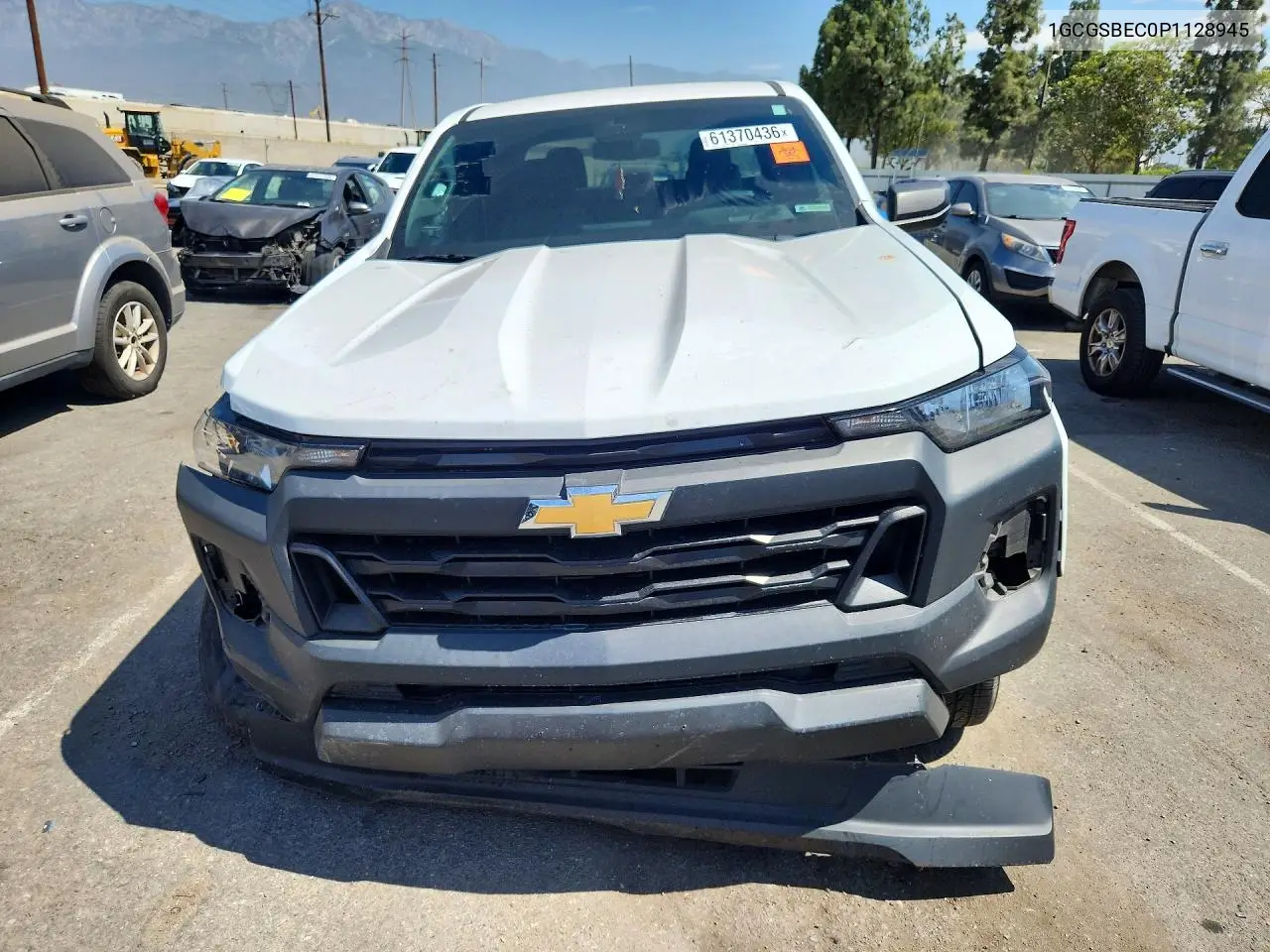 2023 Chevrolet Colorado VIN: 1GCGSBEC0P1128945 Lot: 61370436