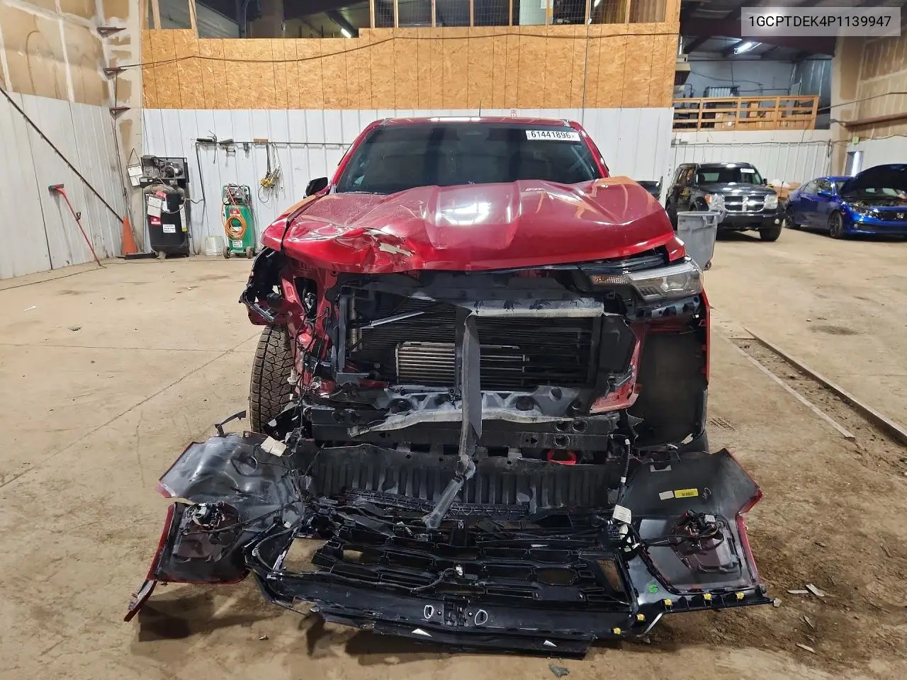 2023 Chevrolet Colorado Z71 VIN: 1GCPTDEK4P1139947 Lot: 61441896