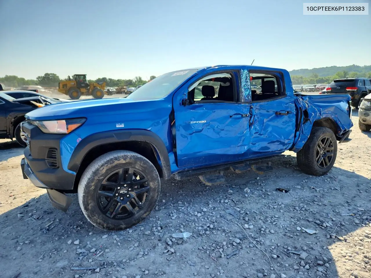 2023 Chevrolet Colorado Trail Boss VIN: 1GCPTEEK6P1123383 Lot: 74514755