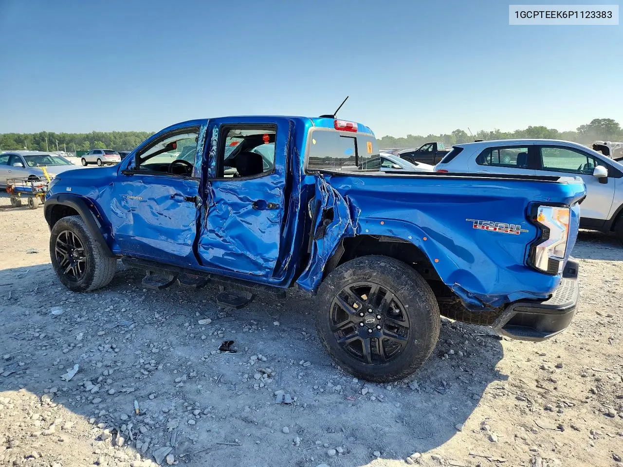 2023 Chevrolet Colorado Trail Boss VIN: 1GCPTEEK6P1123383 Lot: 74514755