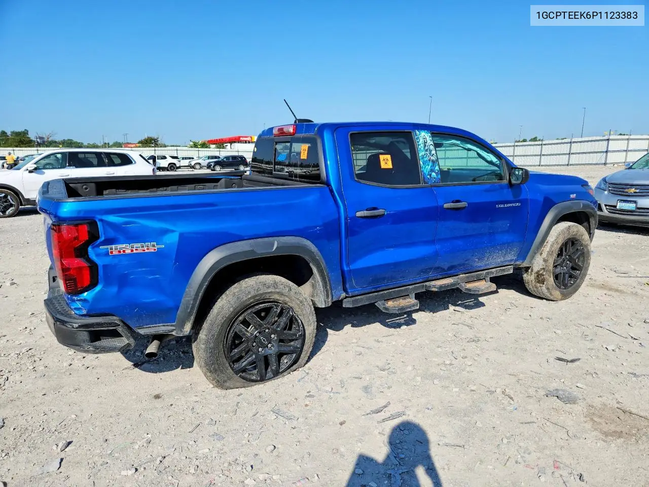 2023 Chevrolet Colorado Trail Boss VIN: 1GCPTEEK6P1123383 Lot: 74514755