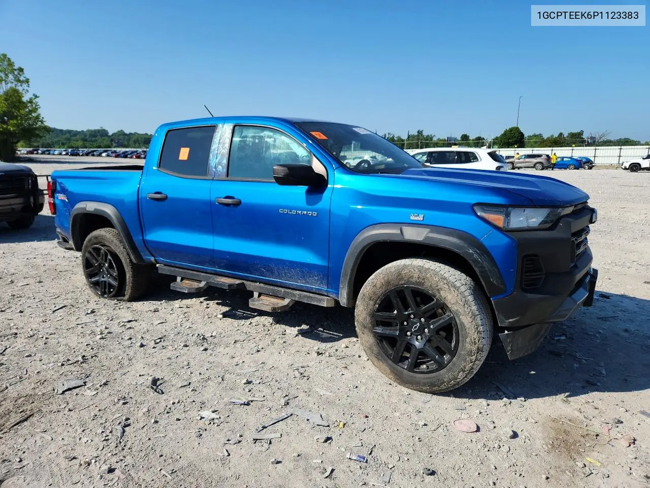 2023 Chevrolet Colorado Trail Boss VIN: 1GCPTEEK6P1123383 Lot: 74514755