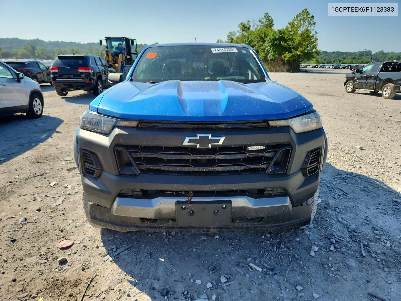 2023 Chevrolet Colorado Trail Boss VIN: 1GCPTEEK6P1123383 Lot: 74514755
