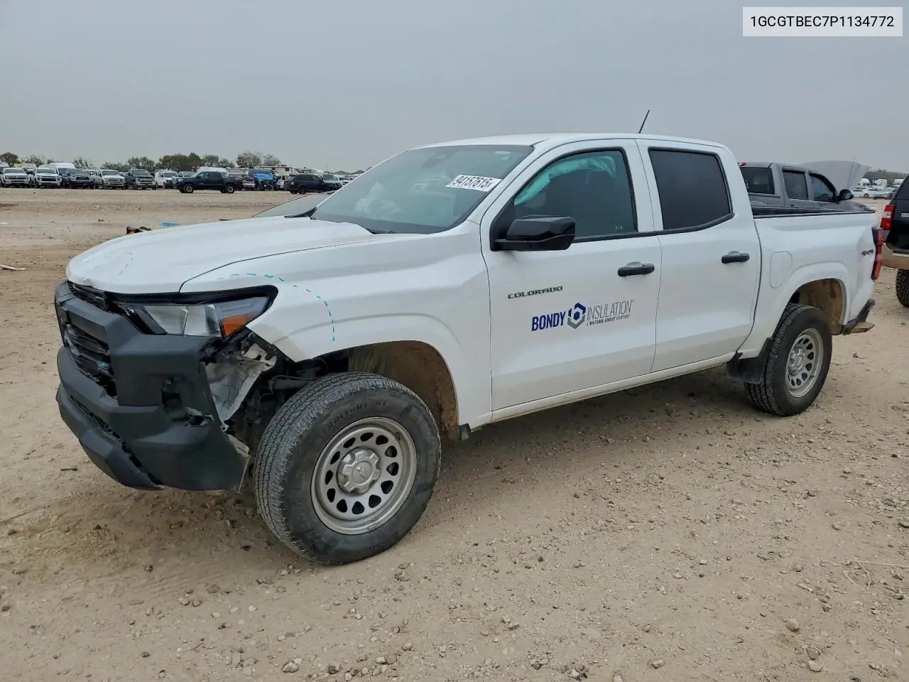 1GCGTBEC7P1134772 2023 Chevrolet Colorado