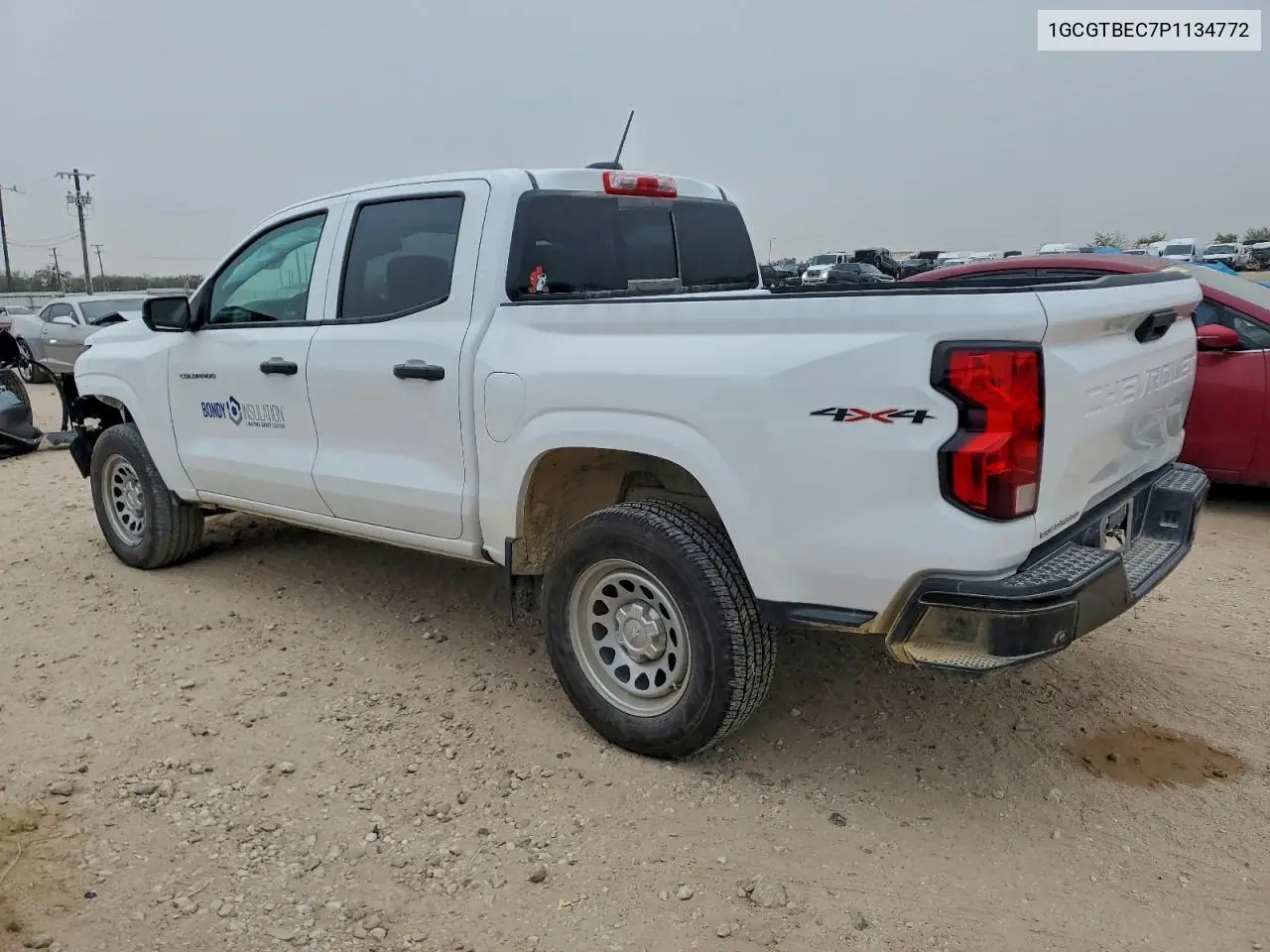 1GCGTBEC7P1134772 2023 Chevrolet Colorado