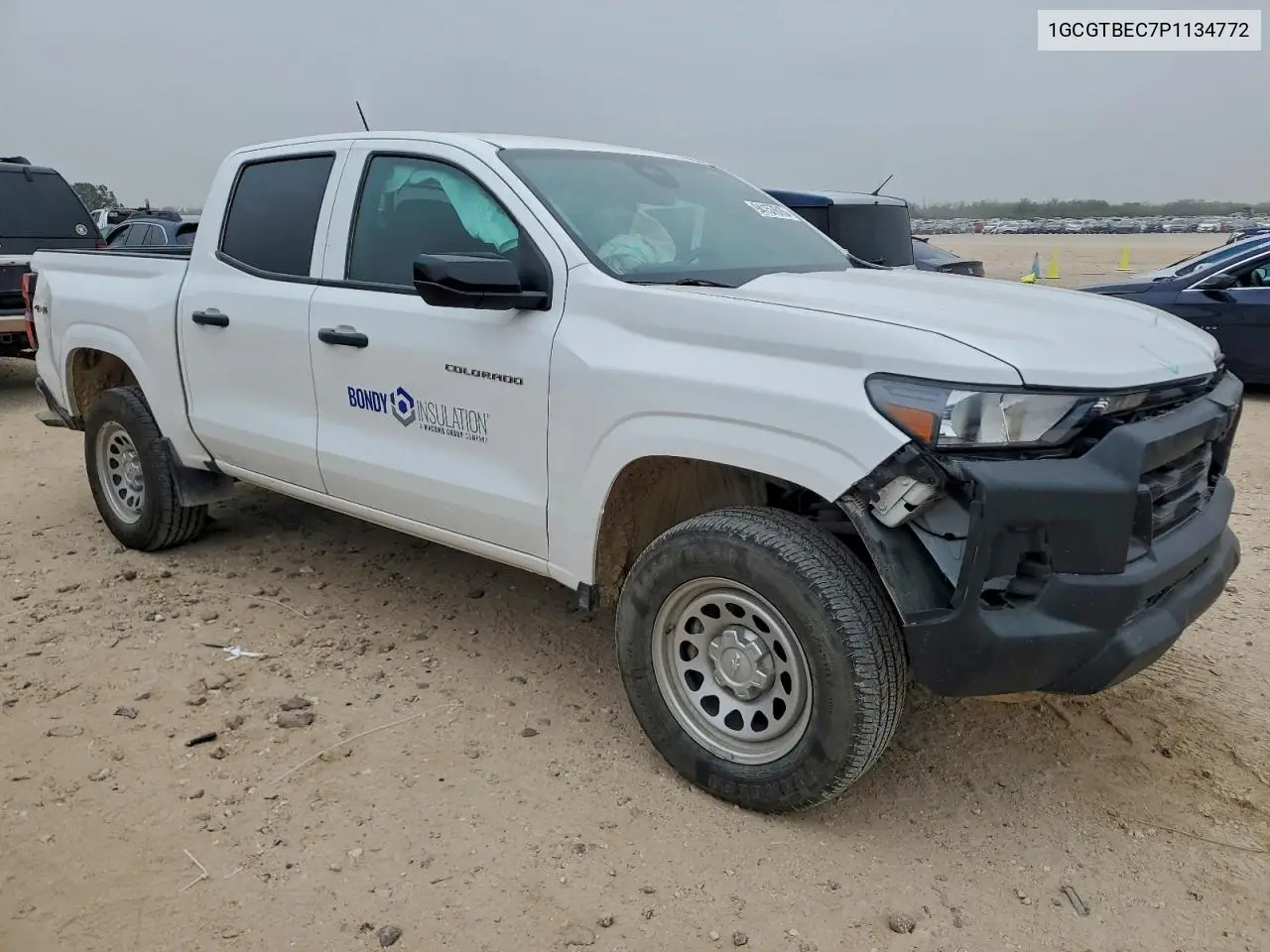 1GCGTBEC7P1134772 2023 Chevrolet Colorado
