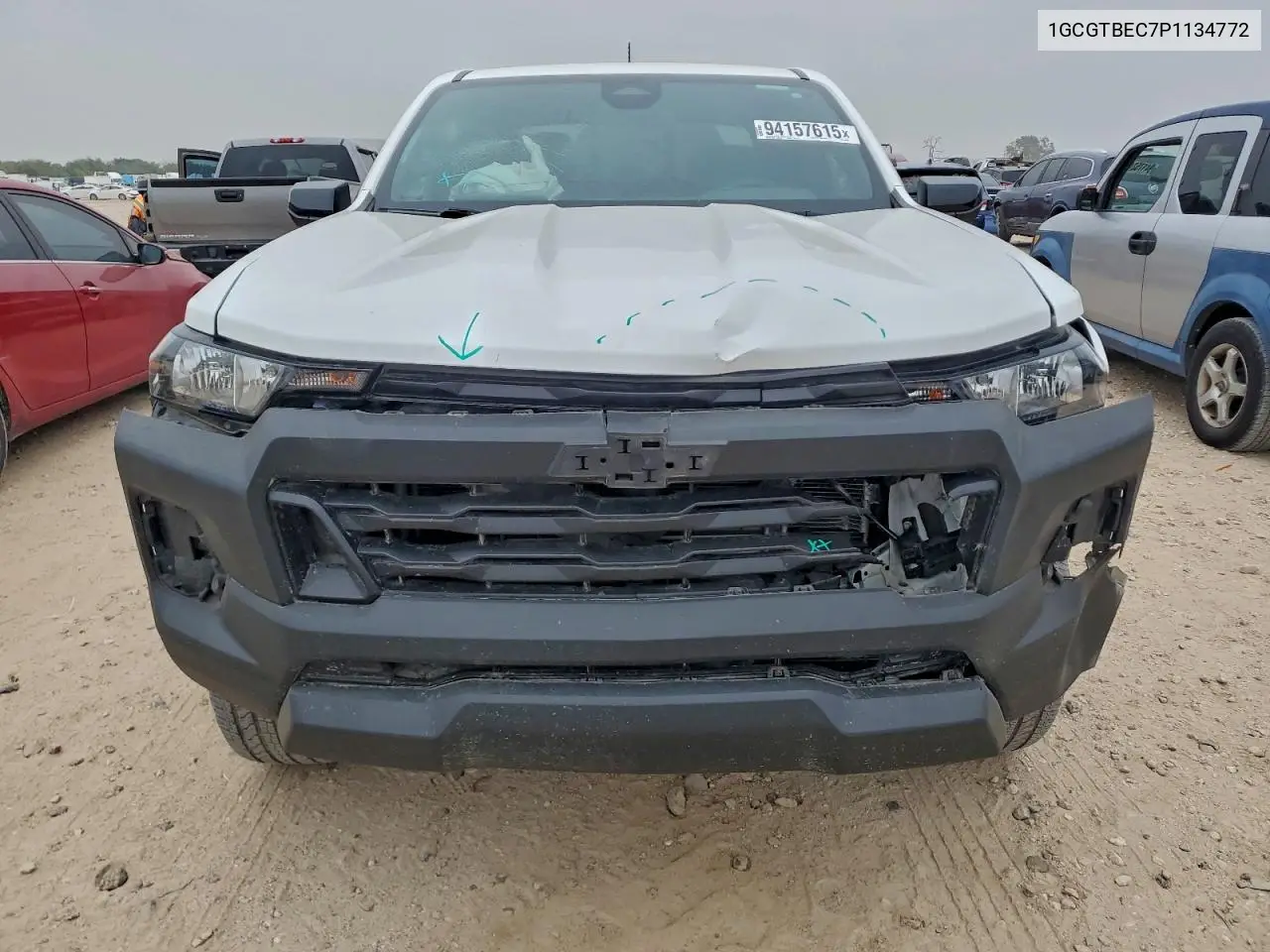 1GCGTBEC7P1134772 2023 Chevrolet Colorado