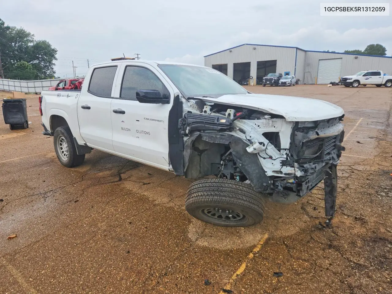 2024 Chevrolet Colorado VIN: 1GCPSBEK5R1312059 Lot: 58249196