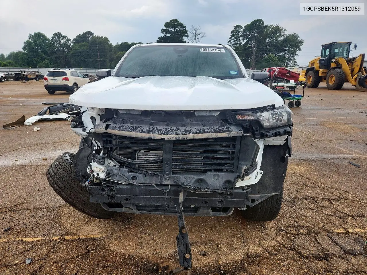 2024 Chevrolet Colorado VIN: 1GCPSBEK5R1312059 Lot: 58249196