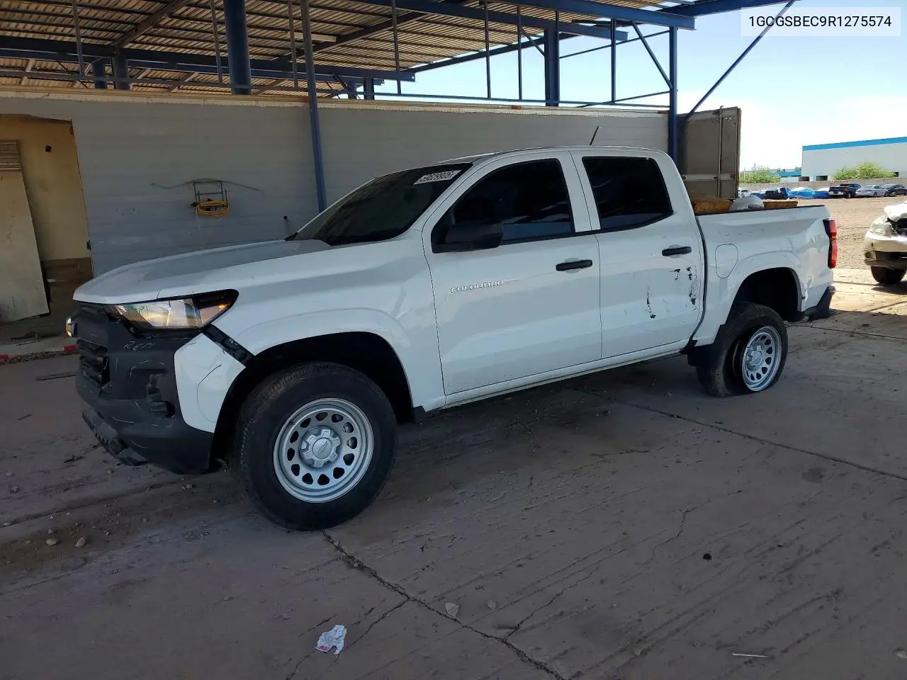 2024 Chevrolet Colorado VIN: 1GCGSBEC9R1275574 Lot: 59629906